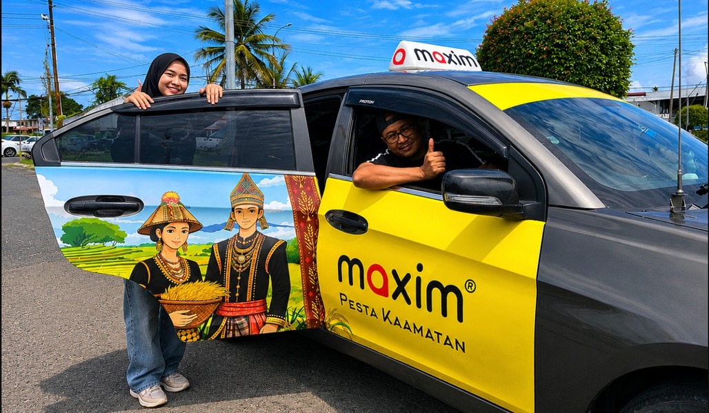 Maxim Supports Kaamatan and Gawai with Free Rides Across Sabah and Sarawak