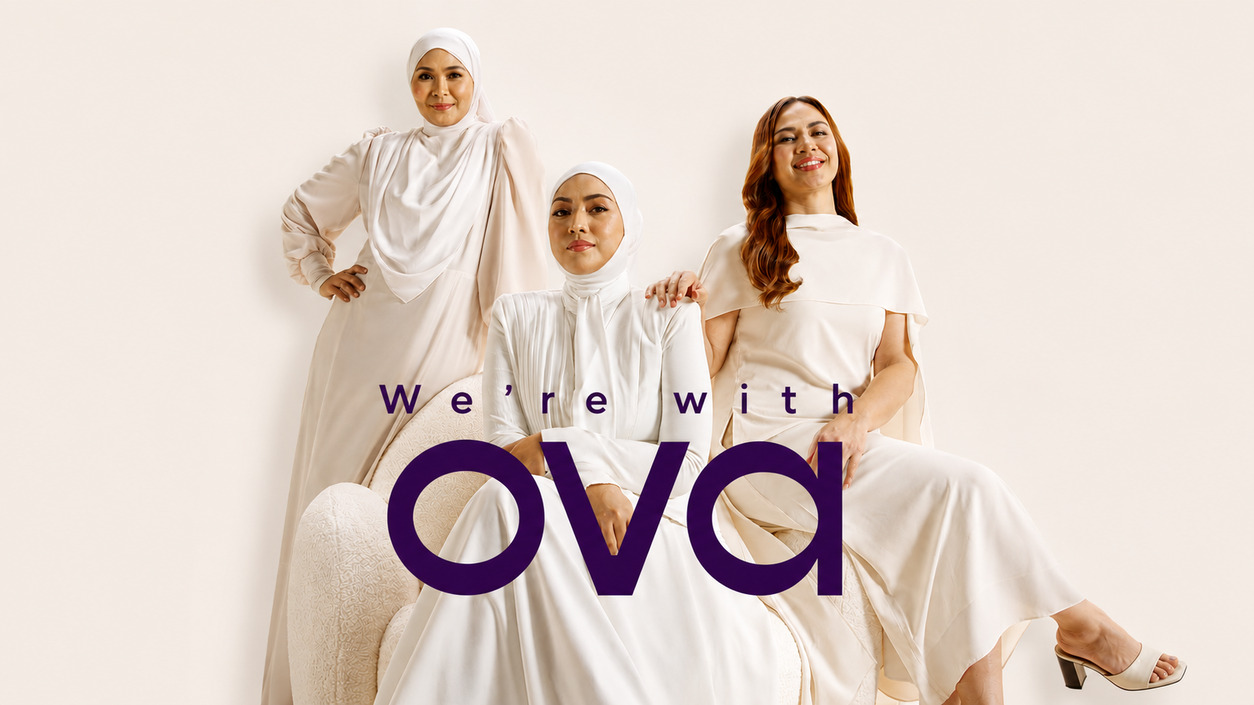 OVA Launches New Campaign with Malaysian Celebrities to Empower Women’s Health Journeys