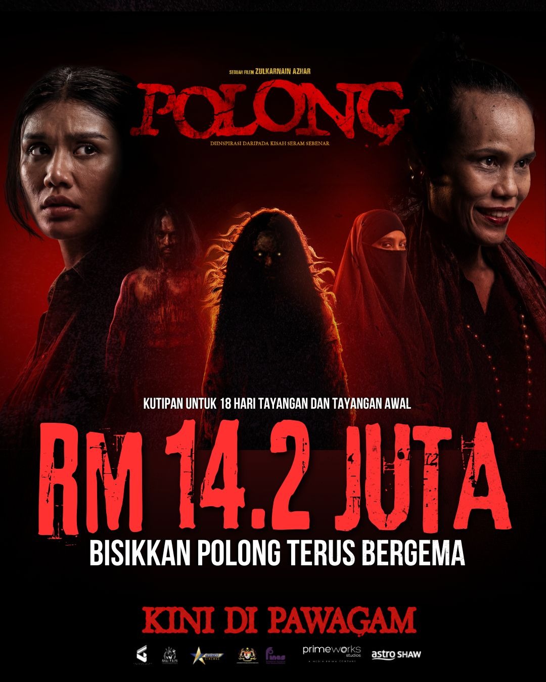 RM14.2 Juta & Polong Terus Melangkah Kencang!