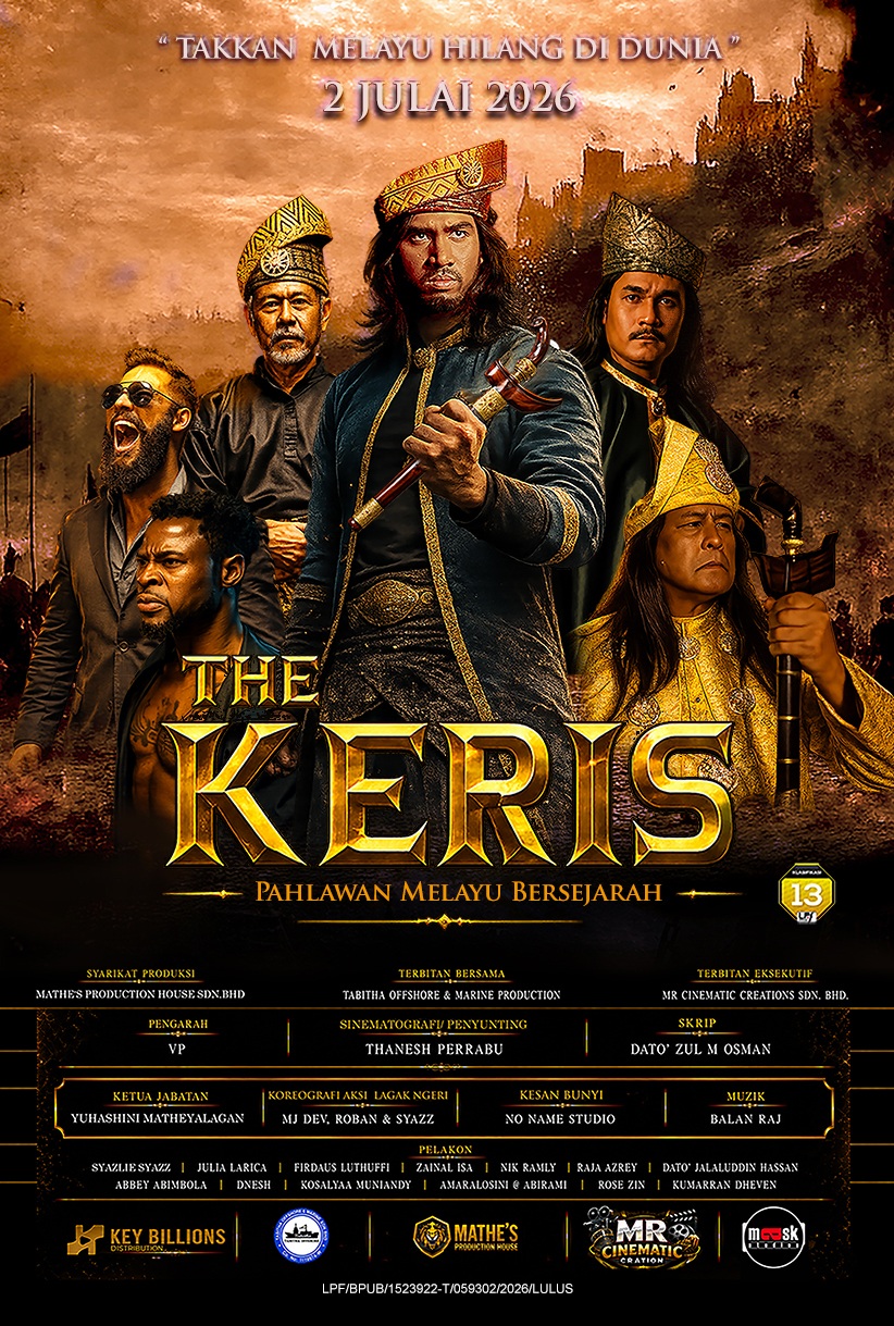 The Keris Angkat Warisan Hang Tuah Dalam Gabungan Aksi, Drama dan Sejarah