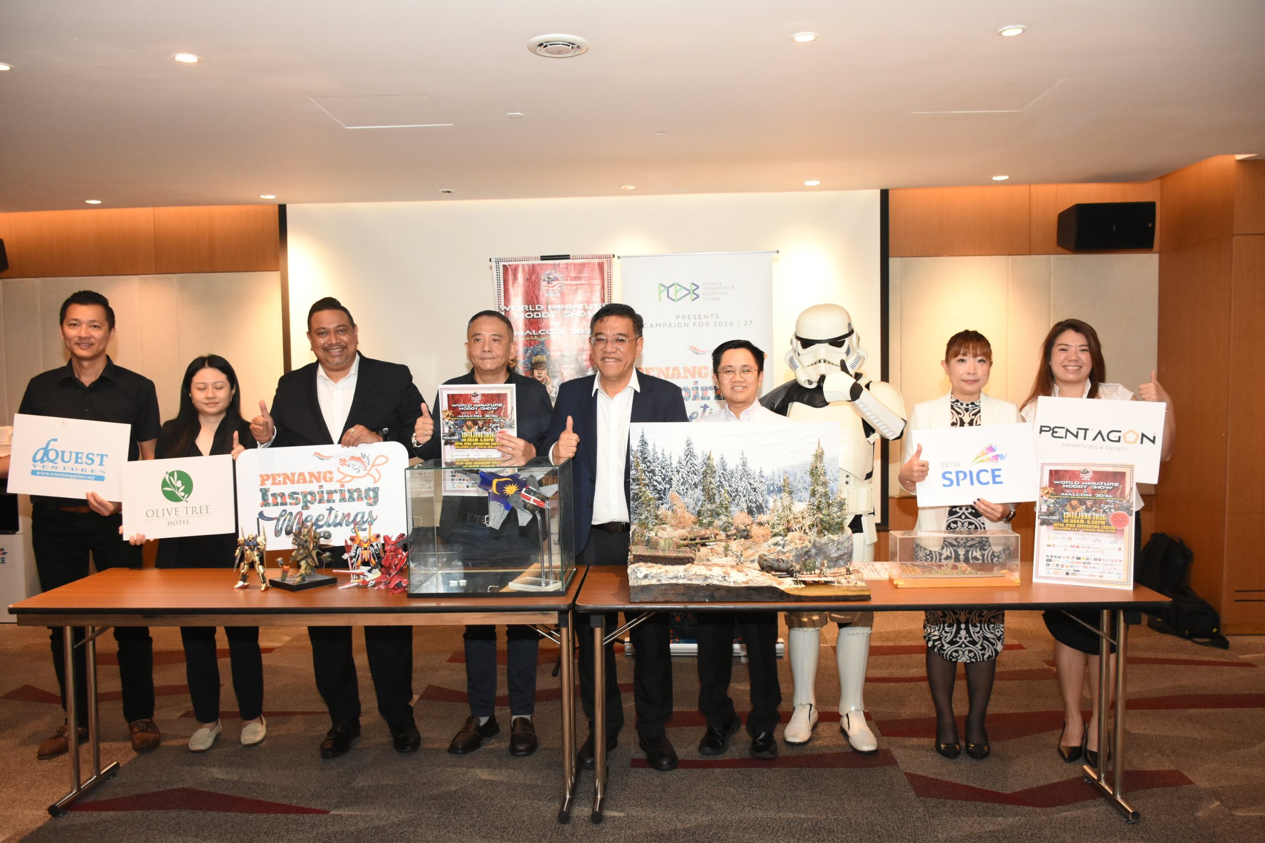 World Miniature Hobby Show (WMHS) & Malaysia Competition (MALCOM) Make a Grand Return to Penang on 13–14 June 2026