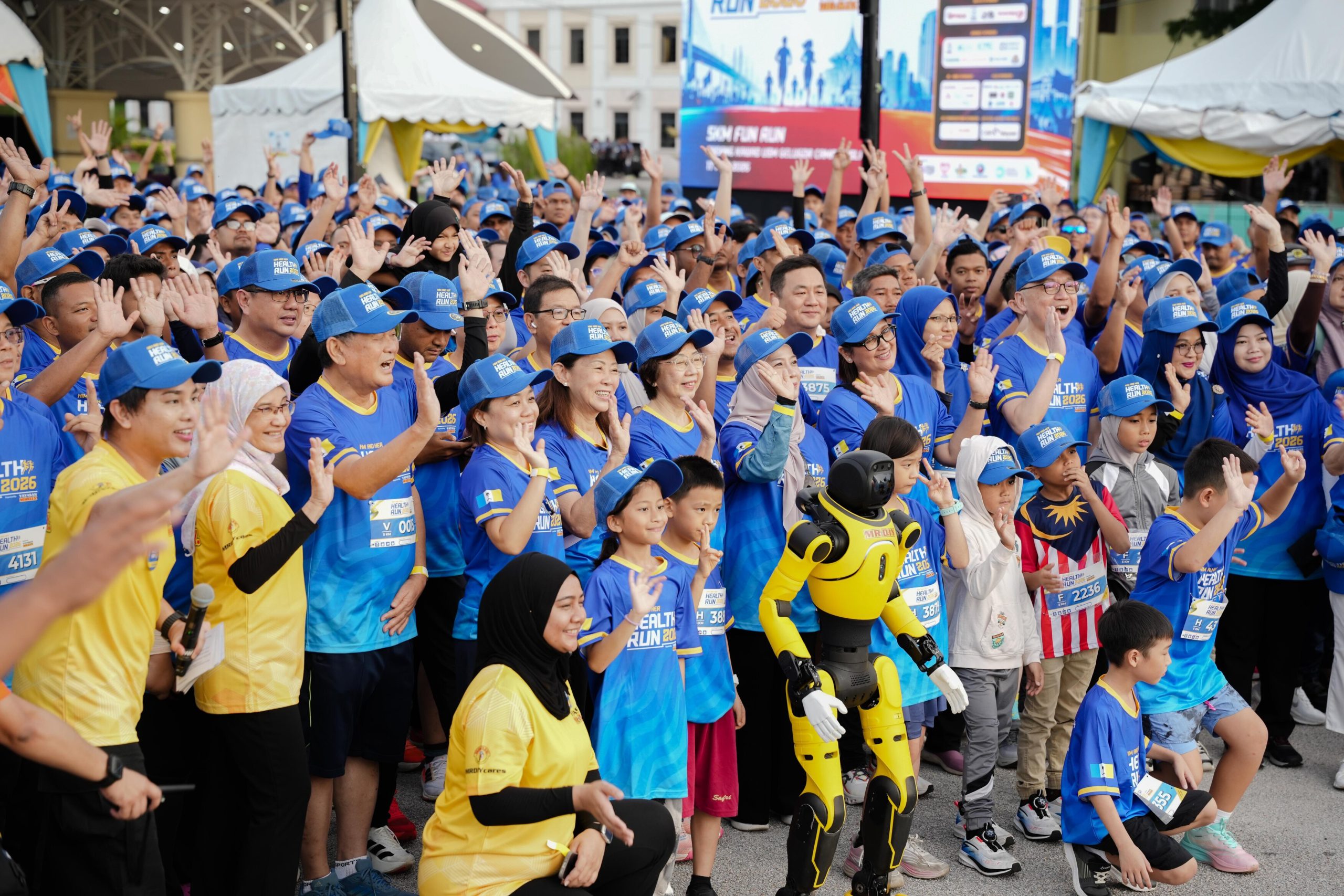 Him and Her Health Run 2026 Penang Attracts 2,500 Participants