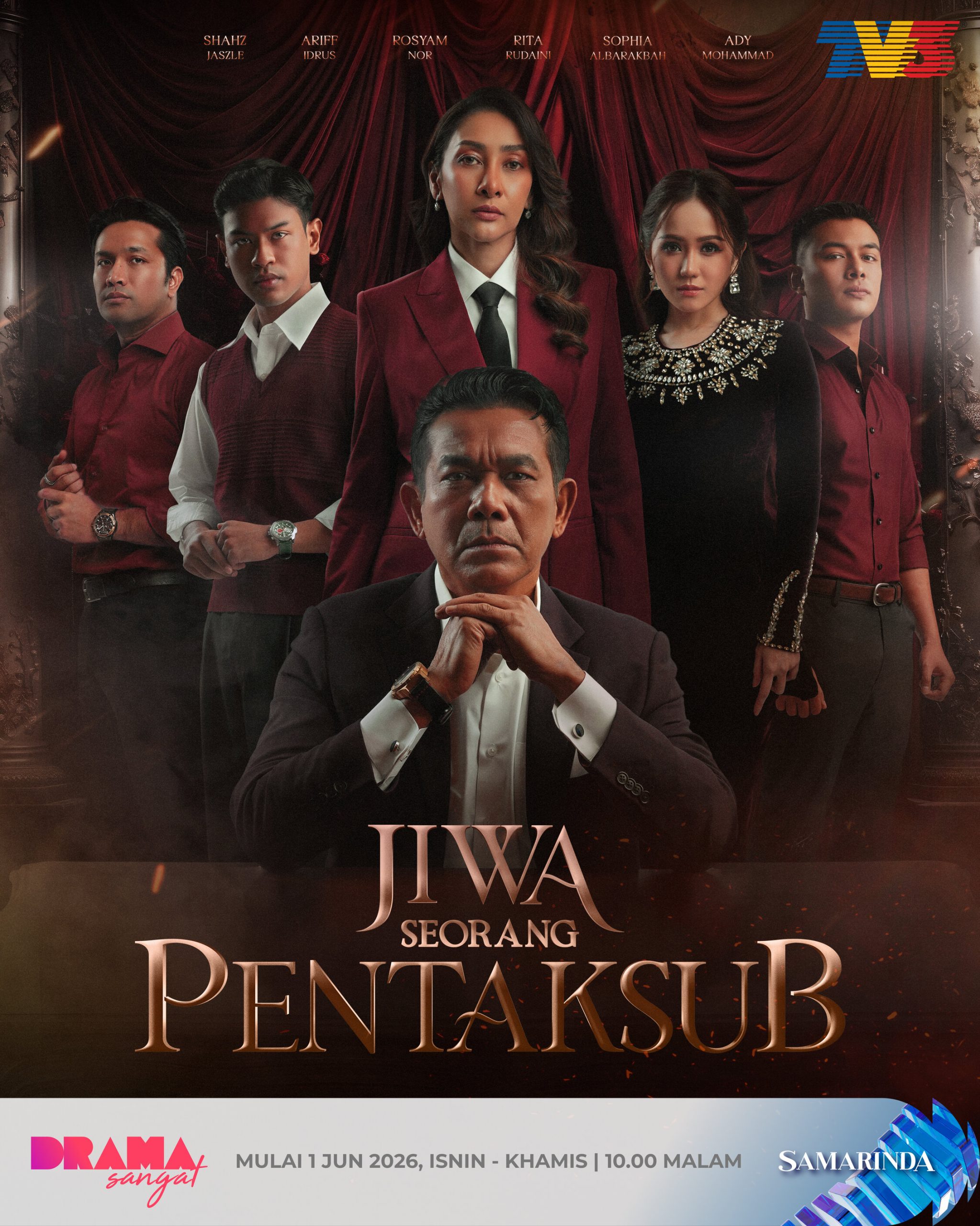 “Topeng Seorang Pemimpin, Jiwa Seorang Pentaksub?” ROSYAM NOR BAWAKAN WATAK PALING KONTROVERSI