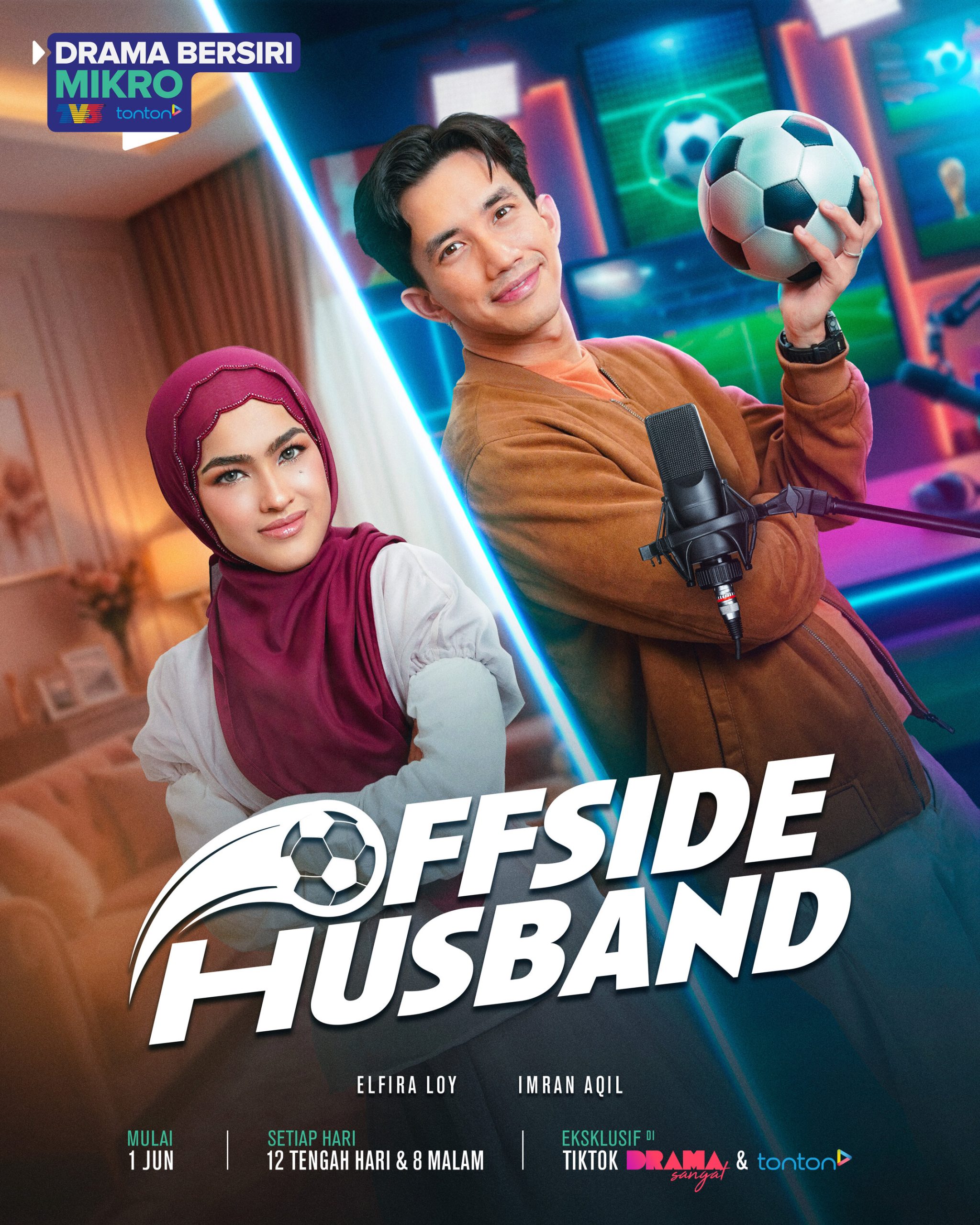 “OFFSIDE HUSBAND” PAPARKAN PERJUANGAN CINTA, KERJAYA DAN PENGORBANAN SEORANG SUAMI
