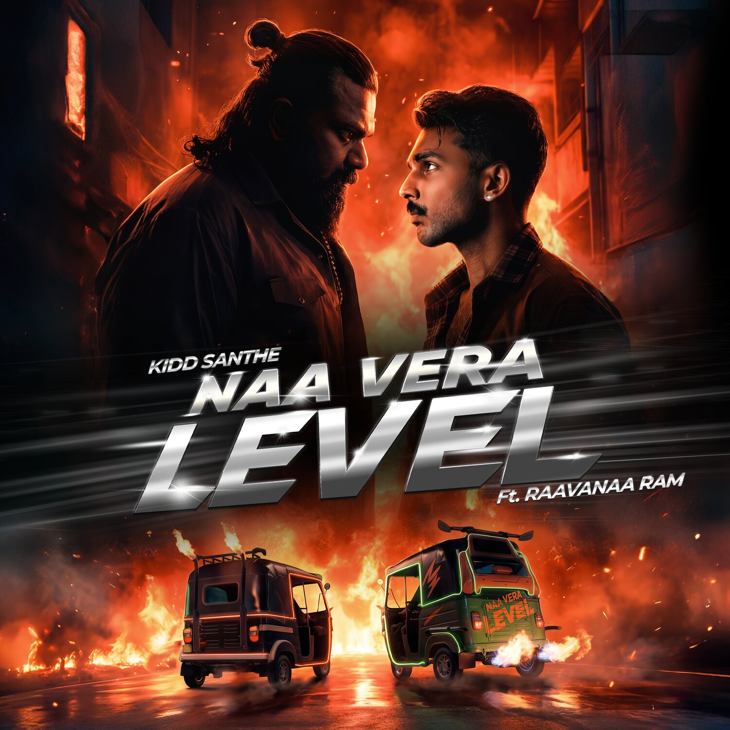 “NAA VERA LEVEL” SATUKAN KIDD SANTHE DAN RAAVANAA RAM DALAM KOLABORASI BERTARAF ANTARABANGSA