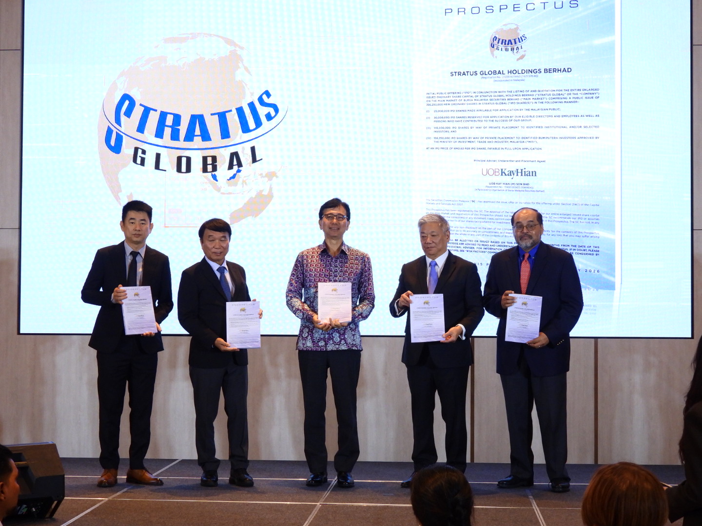Stratus Global Perkukuh Kedudukan Global Menerusi Penyenaraian di Bursa Malaysia