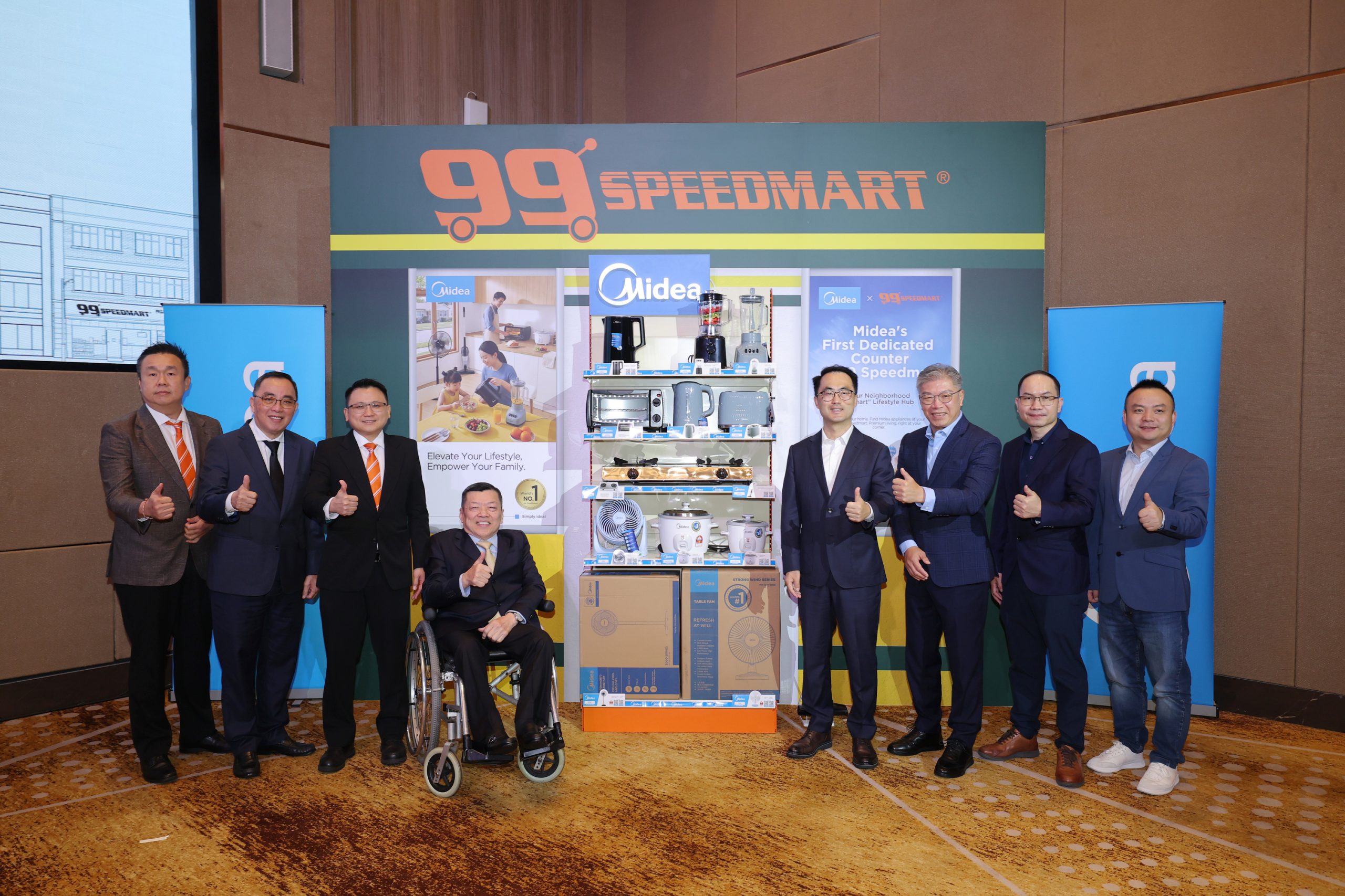 Midea Strengthens Malaysia Expansion with 99 Speed Mart Retail Collaboration