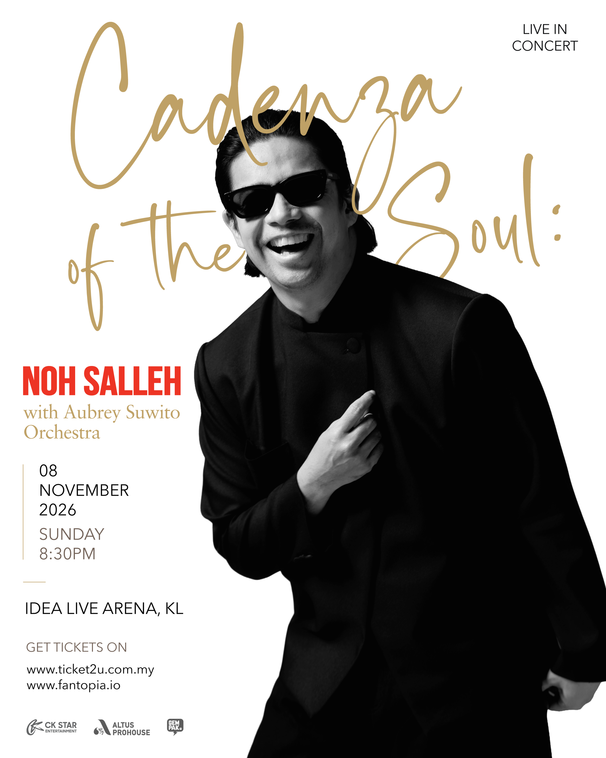Karya Ikonik Noh Salleh Diberi Nafas Baharu Dalam Cadenza of the Soul