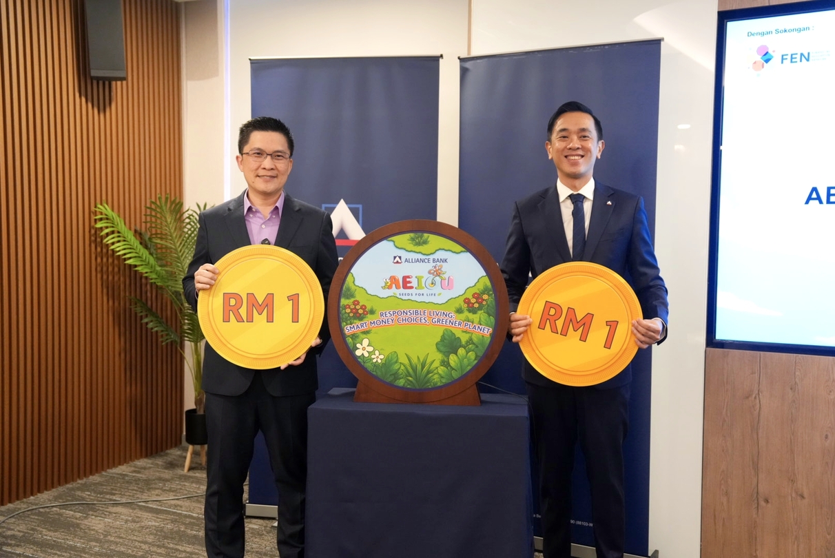 Alliance Bank Perluas AEIOU Seeds for Life Ke Sekolah Menengah, Terap Nilai Kewangan Bijak dan Kelestarian Alam