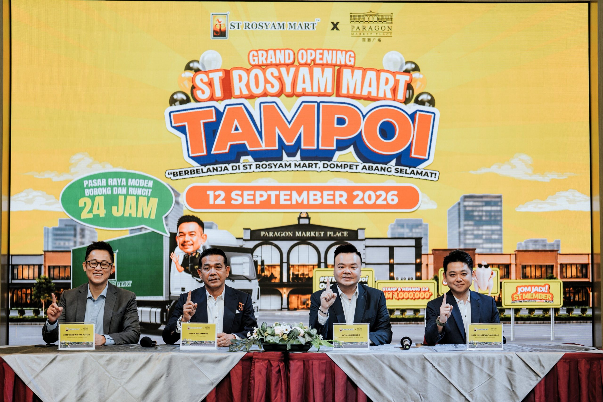 ST Rosyam Mart Brings Its Signature 24-Hour Shopping Experience to Johor