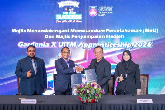 110 Mahasiswa Sertai Gardenia x UiTM Apprenticeship 2026, Cipta Idea Produk Bakeri Masa Hadapan