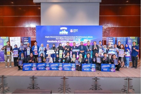 Gardenia dan UiTM Perkukuh Kerjasama Industri-Akademia, Lahirkah Graduan Lebih Bersedia Hadapi Dunia Kerjaya