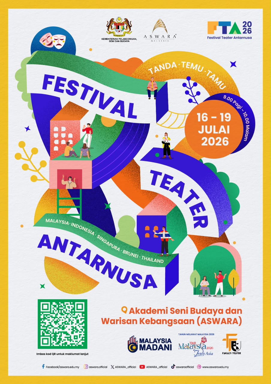ASWARA Anjur Festival Teater Antarnusa 2026, Pentas Seni Kontemporari Serantau