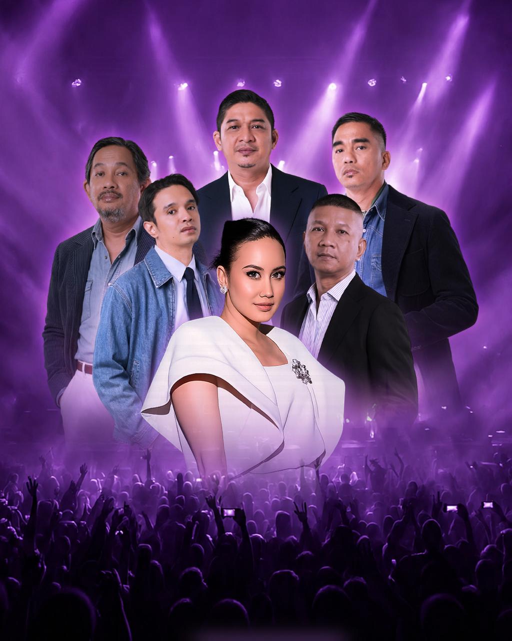 Konsert Ungu 3 Dasawarsa Janji Malam Penuh Nostalgia Bersama Marsha Milan