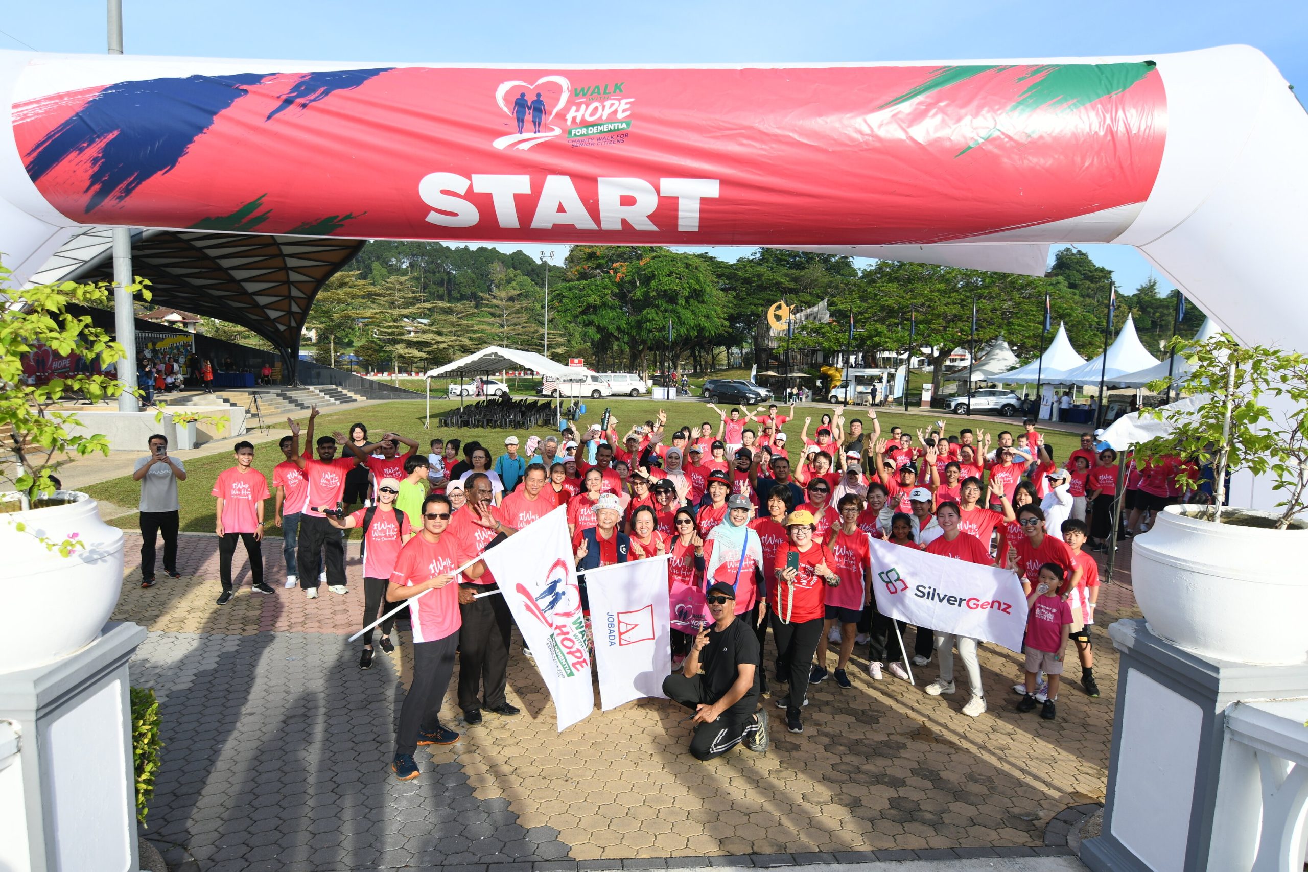 SilverGenz and JOBADA Raise Over RM119,000 Through Inaugural “Walk With Hope for Dementia”