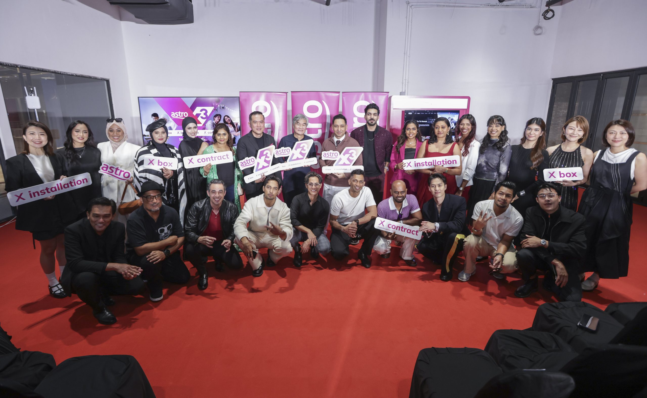 Astro Lancar Astro X3, Platform Penstriman Baharu Tanpa Dekoder Dengan Akses Hiburan Lebih Fleksibel