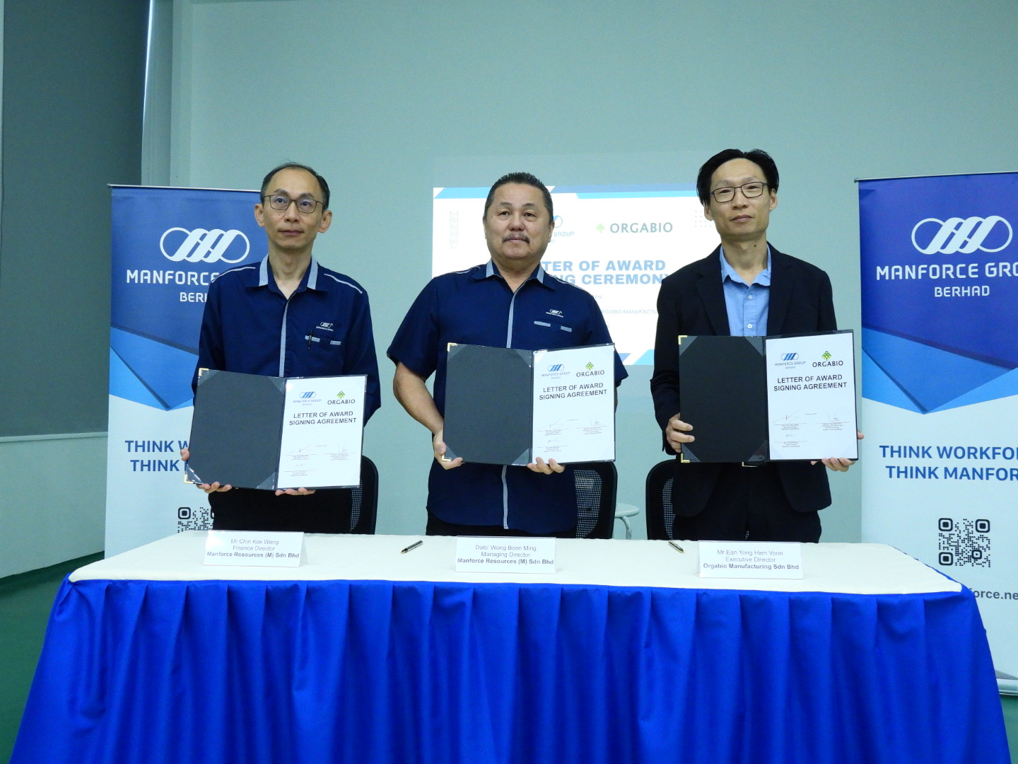 Manforce Wins Three-Year RM3.4 Million Foreign Workforce Management Deal