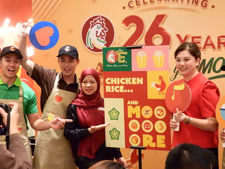 The Chicken Rice Shop Celebrates 26 Years of Serving Malaysians