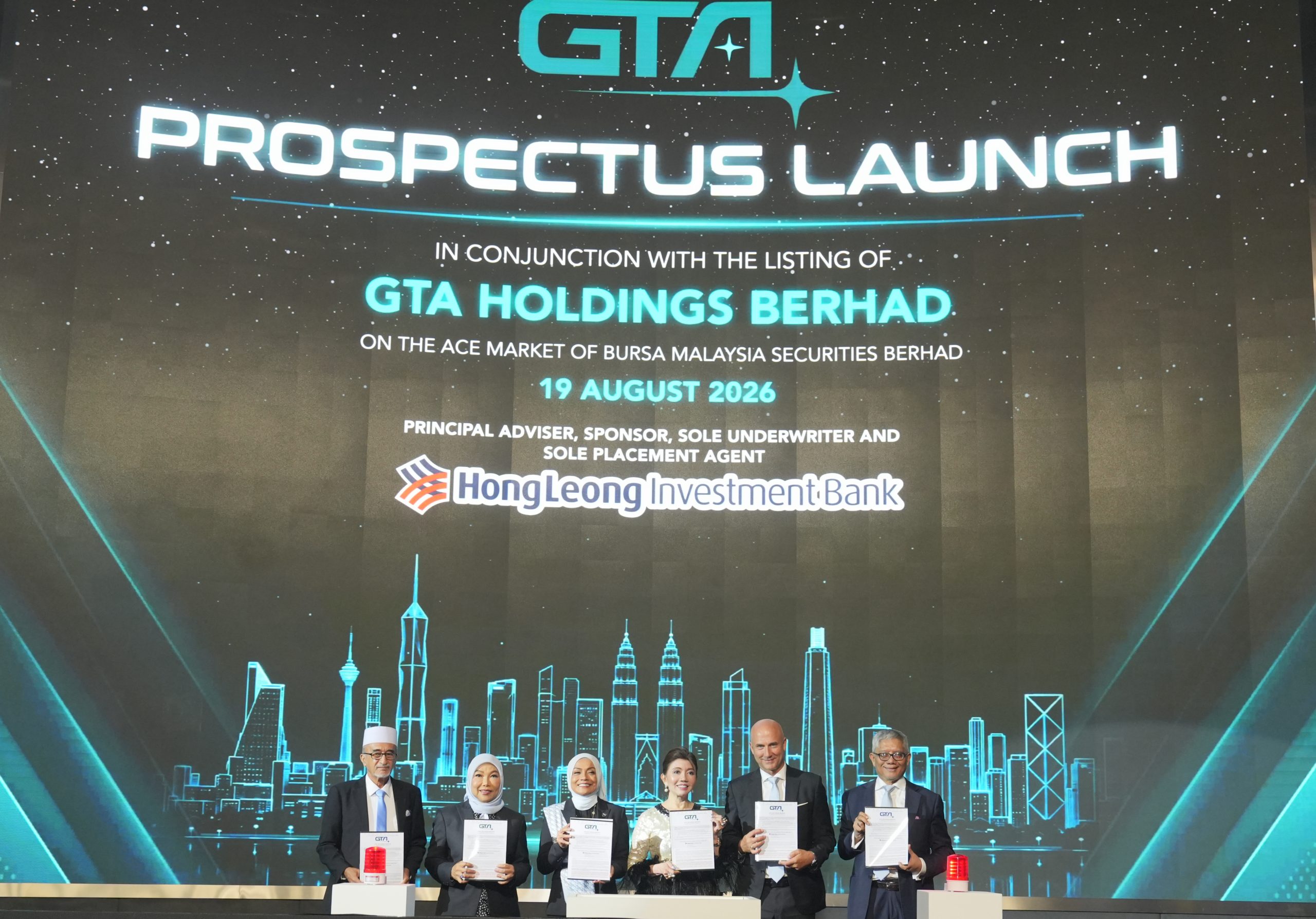 GTA Holdings Menuju Penyenaraian ACE Market dengan IPO RM71.75 Juta