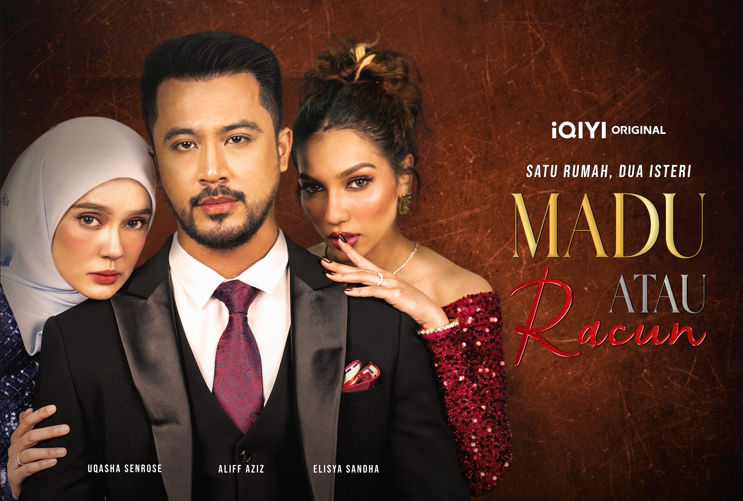 Madu Atau Racun Tayang 14 Ogos 2026, Drama Poligami Sarat Emosi di iQIYI