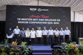 Inokom Strengthens Malaysia’s Automotive Industry with New RM300 Million Paint Shop