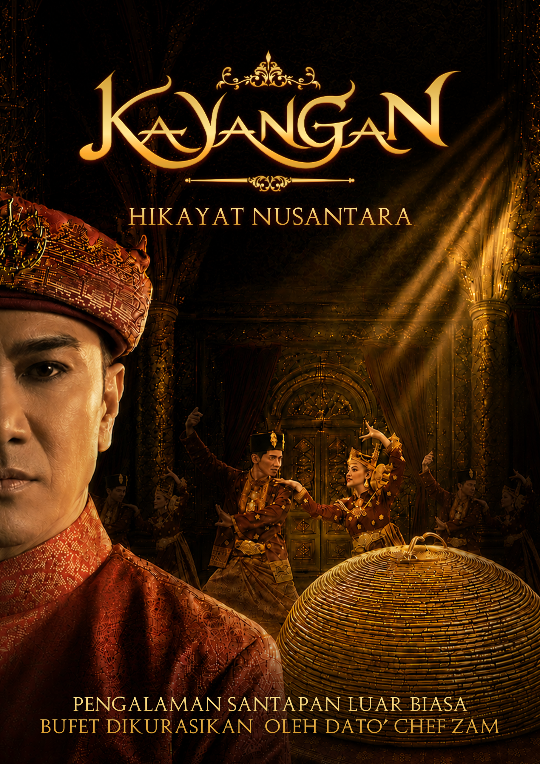Dari Wayang Kulit ke Santapan Tradisional, Kayangan Persembahkan Warisan Nusantara