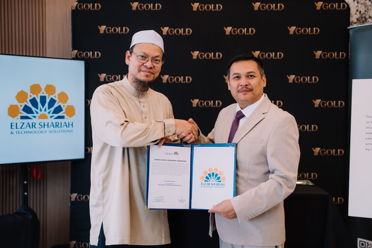Dr Haji Zaharudin Abd Rahman Dilantik Penasihat Syariah YGold