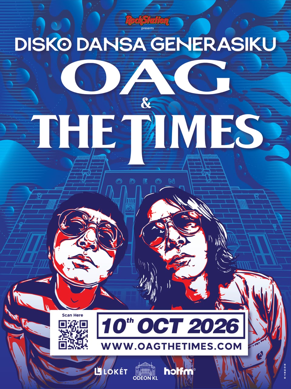 OAG & The Times Berkongsi Pentas, Raikan Dua Era Muzik Alternatif Malaysia