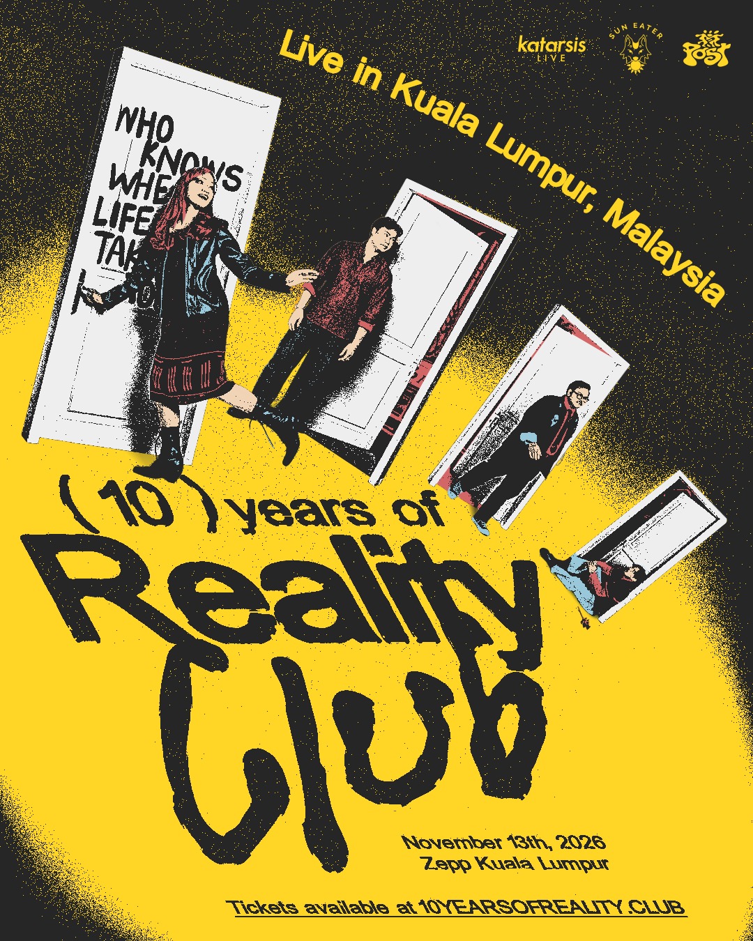 Reality Club Raikan Sedekad Perjalanan Muzik Dengan Persembahan Khas Di Kuala Lumpur