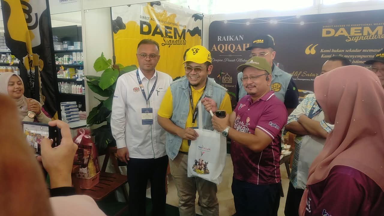 DAEM Lancar IMAN, Sistem Tempahan Daging Berasaskan AI Menerusi WhatsApp