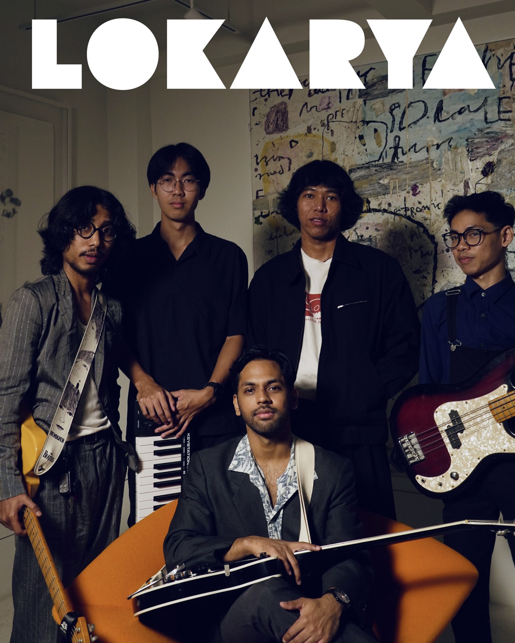 Lokarya Perkenal Dua Karya Baharu, Bawa Identiti Muzik Lebih Matang Menuju Album Sulung