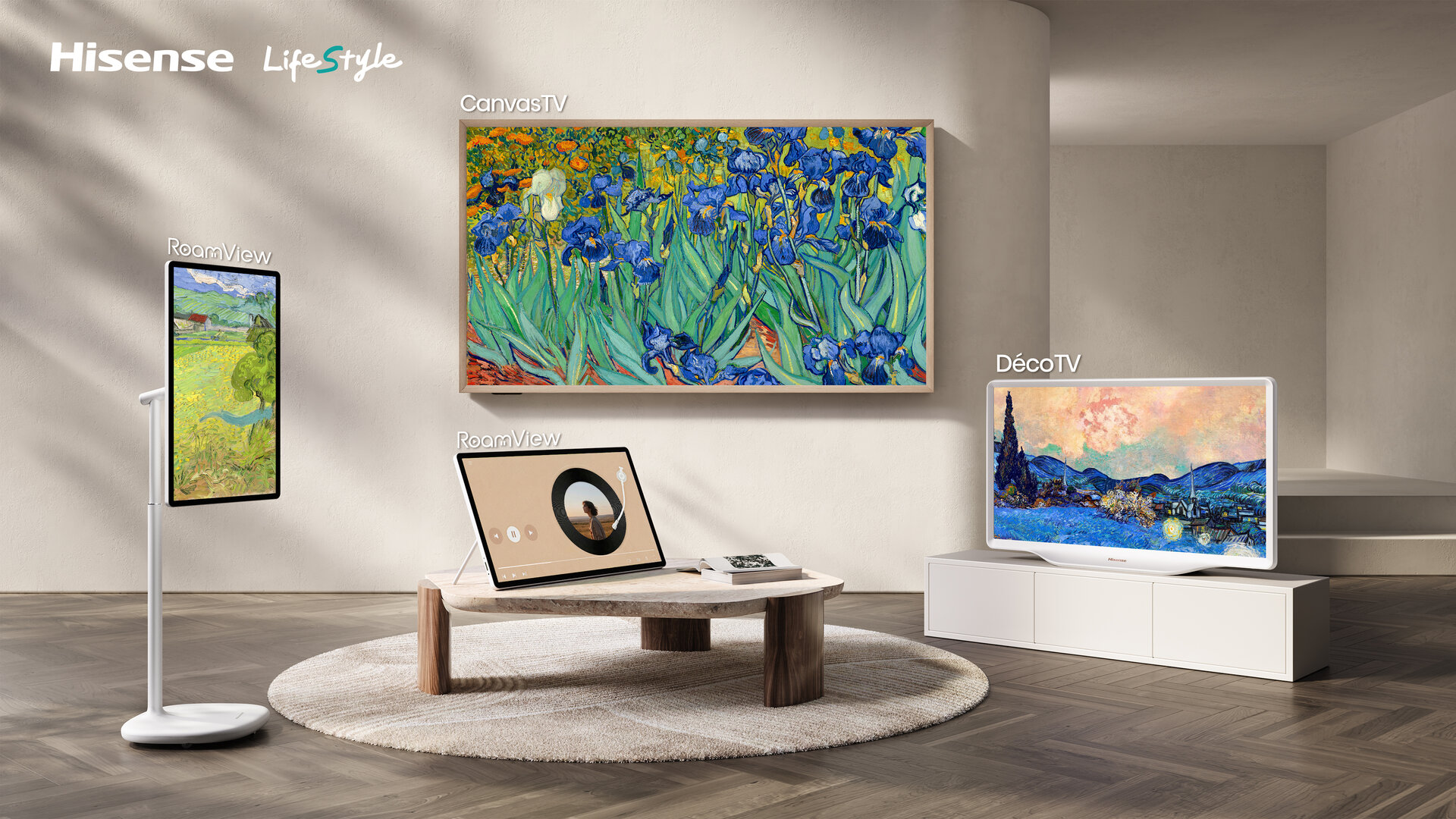 Hisense RoamView Gabungkan Hiburan dan Kreativiti Dalam Satu Skrin