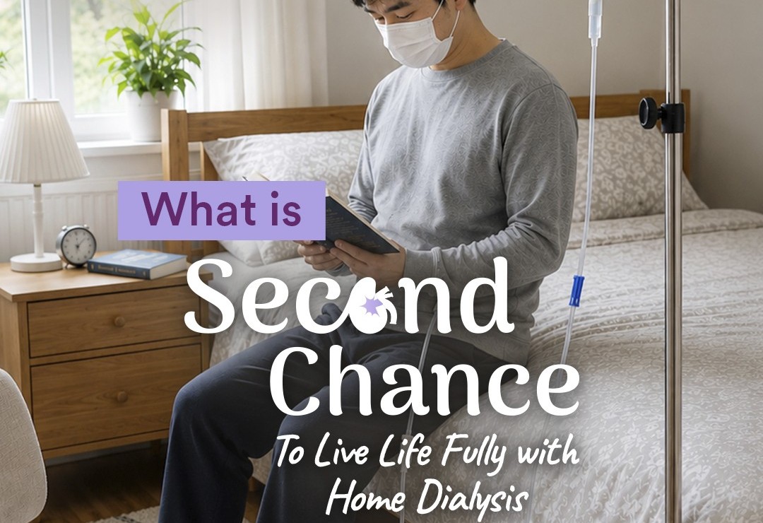 NKF and Vantive Launch Second Chance to Expand Awareness of Dialysis Choices